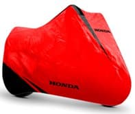Motorcycle Cover Merah (M)